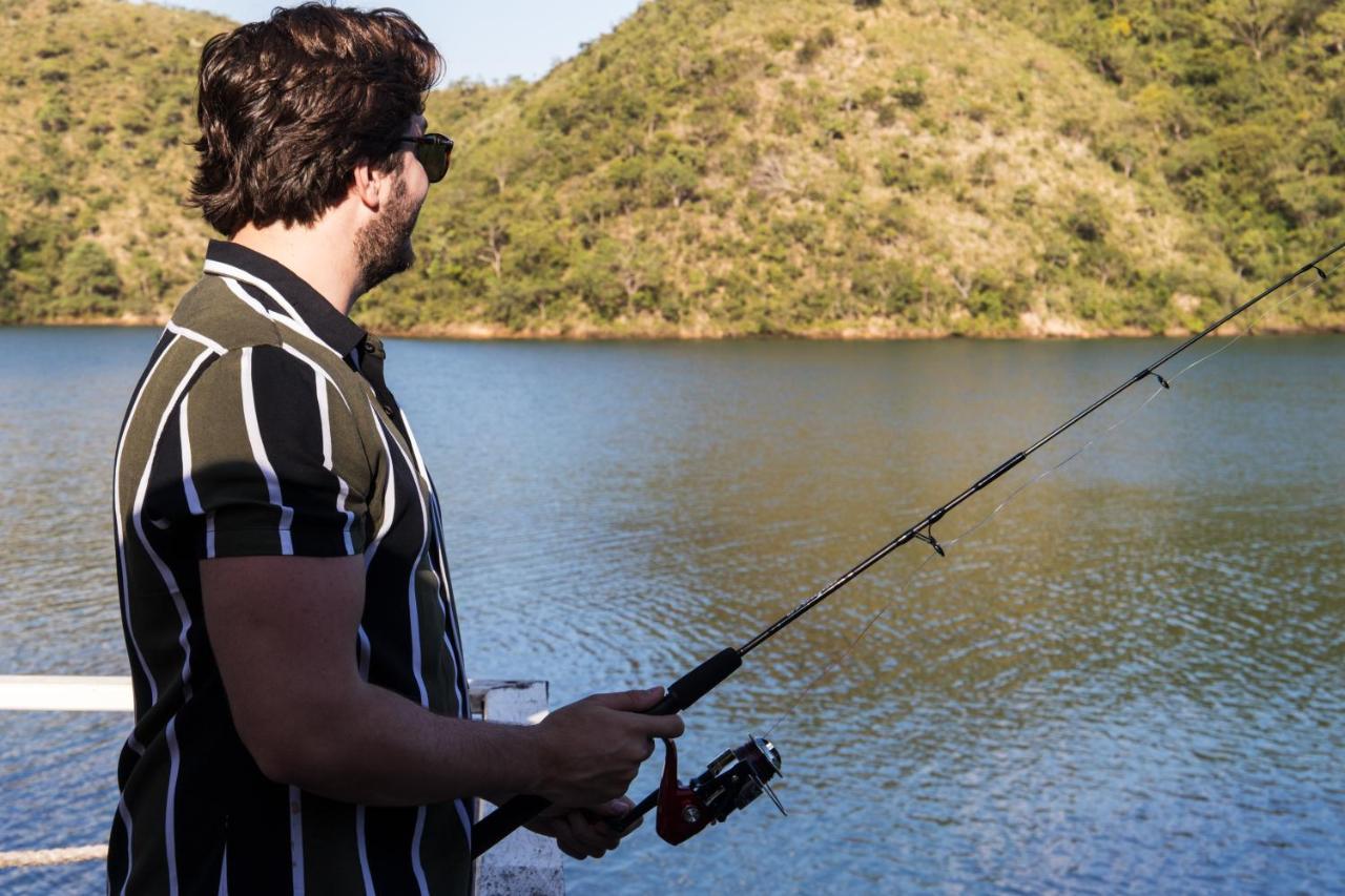 Pousada Piratas Do Barro Branco Pedregulho Екстериор снимка