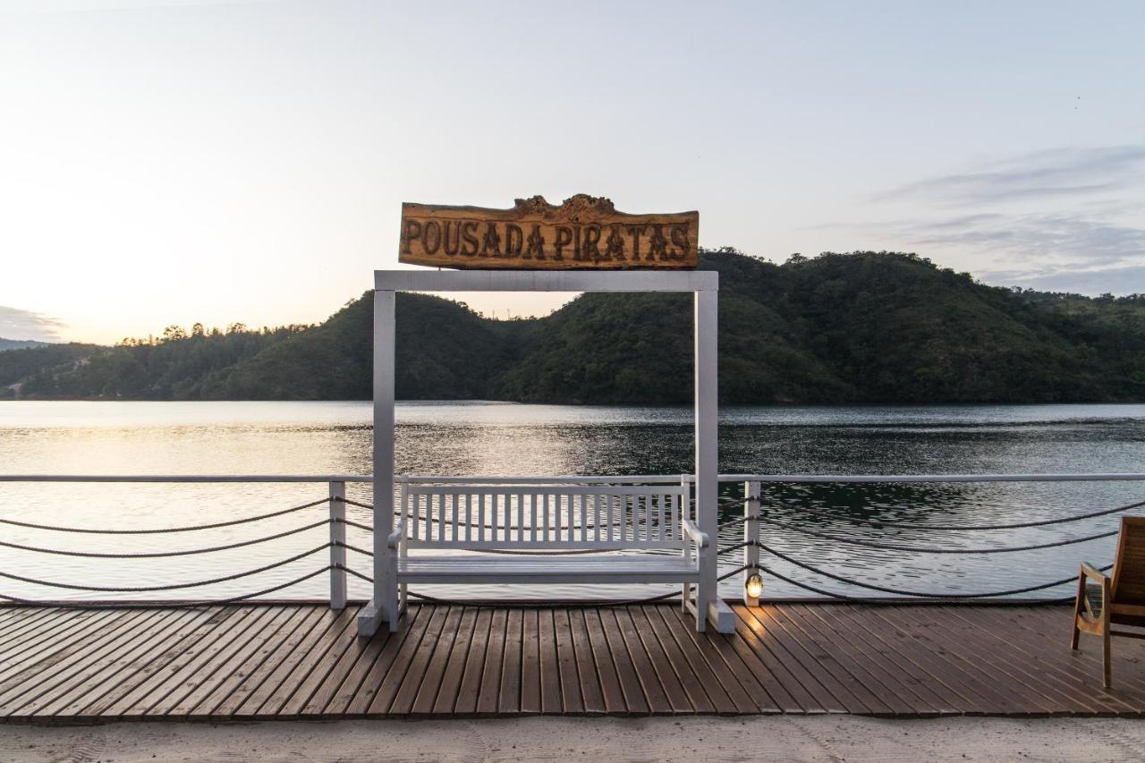 Pousada Piratas Do Barro Branco Pedregulho Екстериор снимка