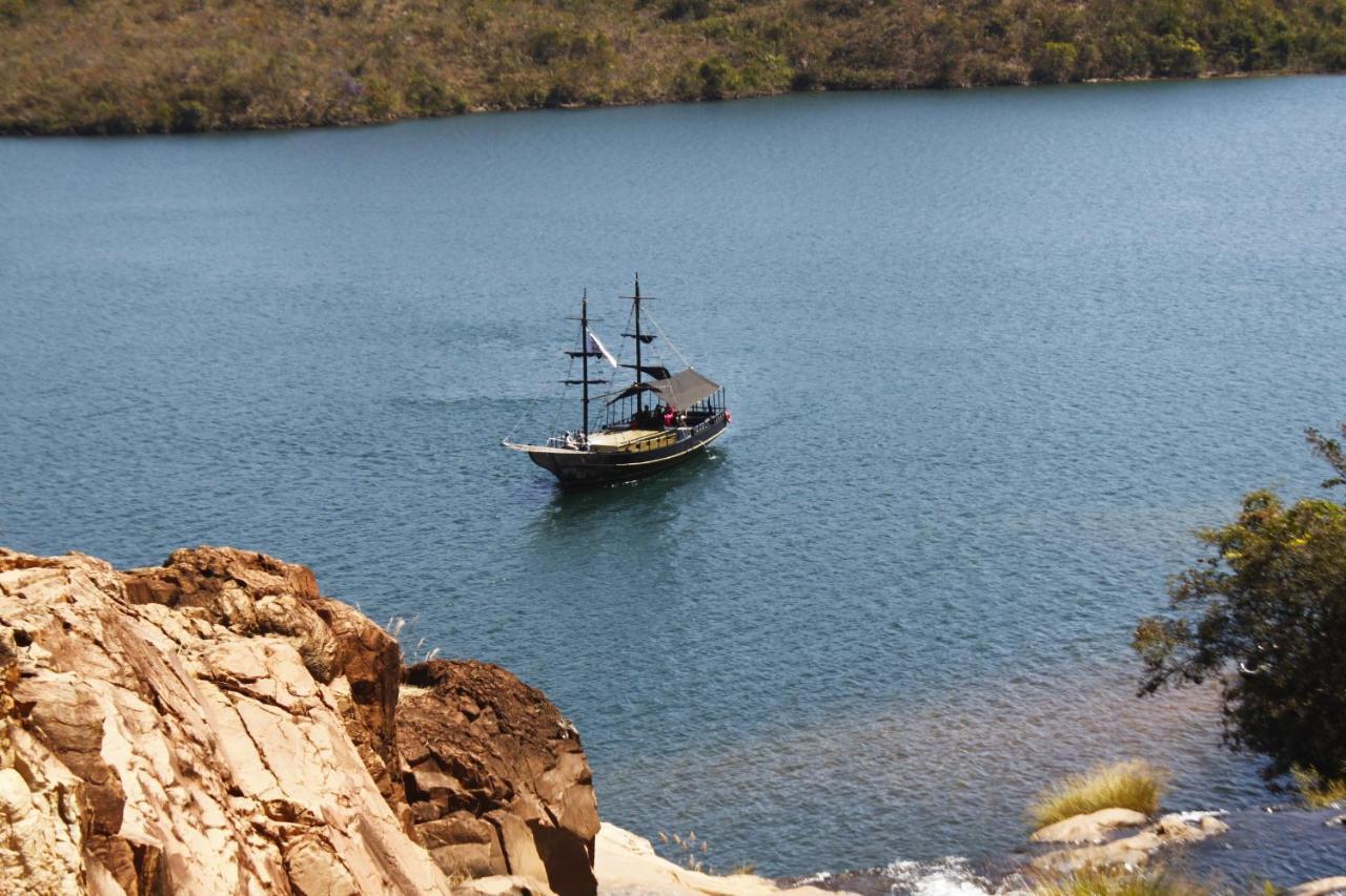 Pousada Piratas Do Barro Branco Pedregulho Екстериор снимка